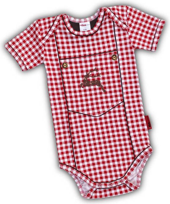 Produktbild ISA Bodywear Baby Body (74, 80)