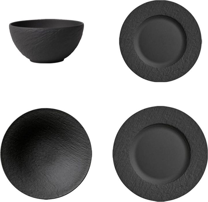 Produktbild Villeroy & Boch Manufacture Rock (4 Stk.)