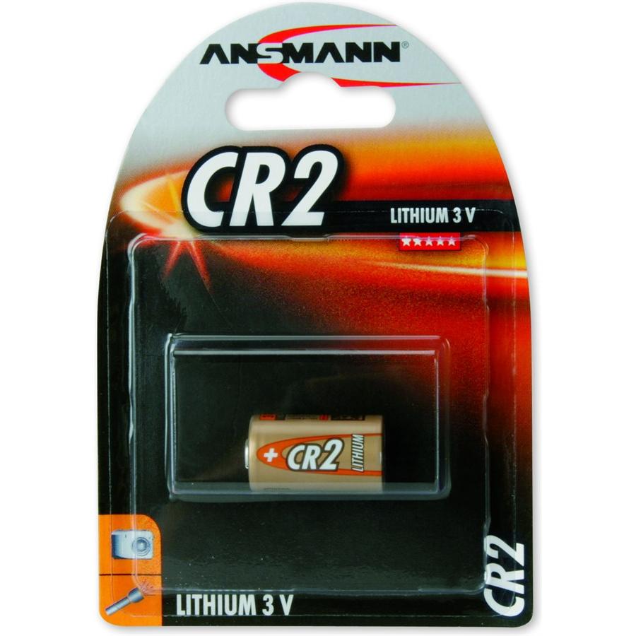 Ansmann Cr2 (1 pz., CR2, 750 mAh), Batterie + pile