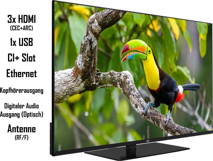 Actual product image JVC LT-43VU6355 LED-TV (43", LED, 4K, 2023)