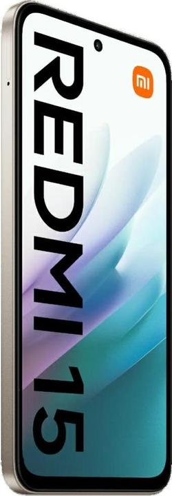 Produktbild Xiaomi Redmi 15 4G Dual Sim 4GB RAM 128GB - Titan Grey (128 GB, Titan Grau, 6.90", Dual SIM, 4G)