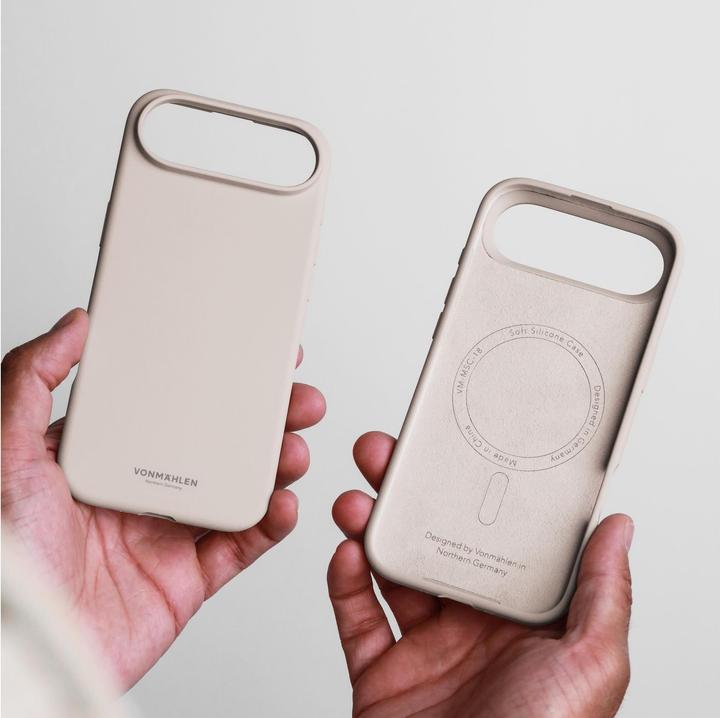 Produktbild Vonmählen Back Cover Soft Silicone iPhone 17 Air Cream (Apple iPhone 17)