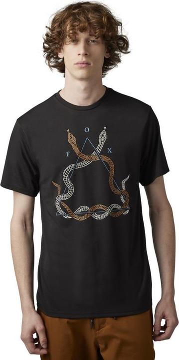 Image du produit Fox Tee 23 Caved In Ss Tech Blk S (S)