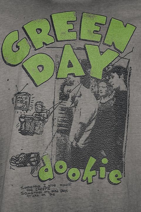 Produktbild Green Day Sketched Man (M)