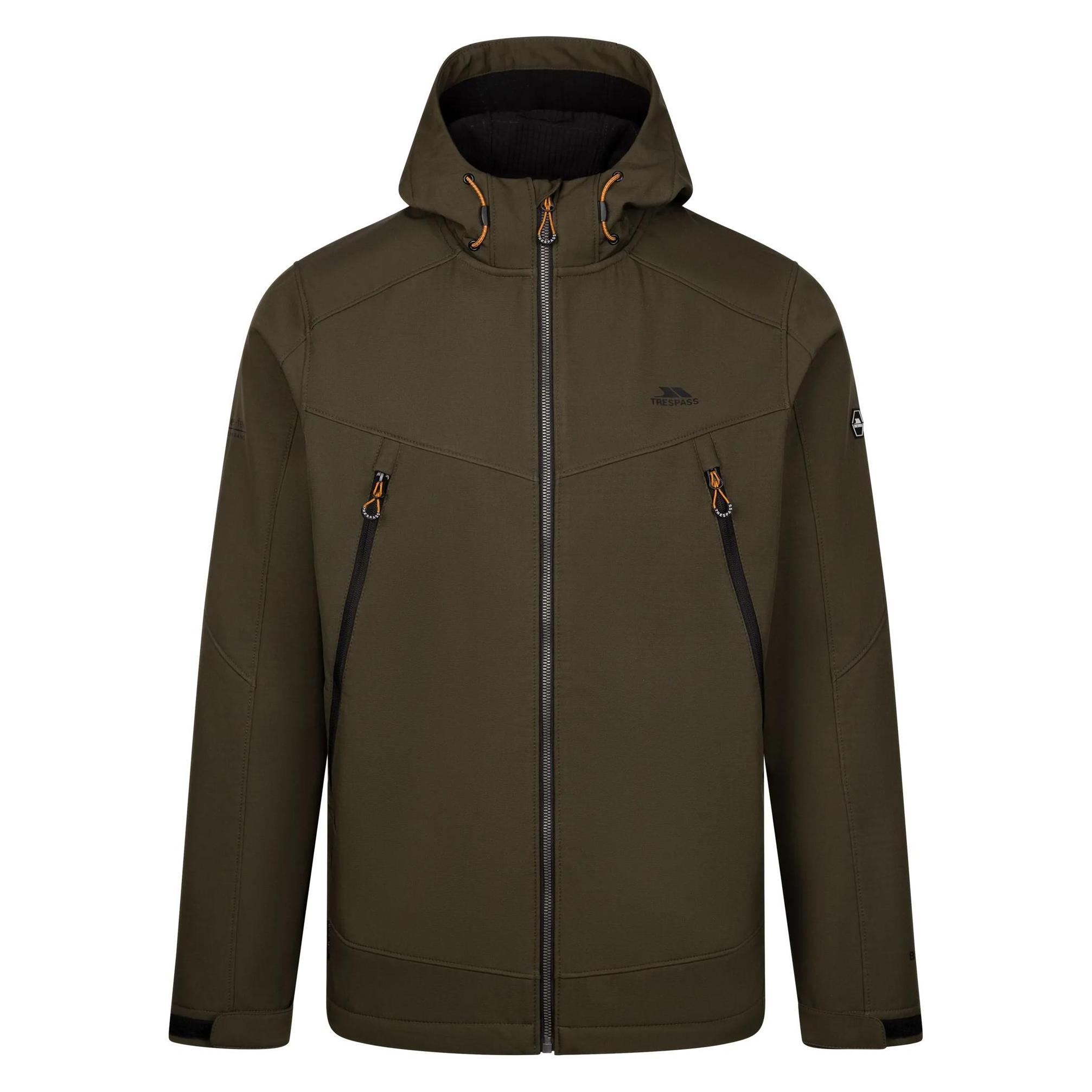Trespass, Herren, Outdoorjacken, Hubbard Softshelljacke (L), Rot, L