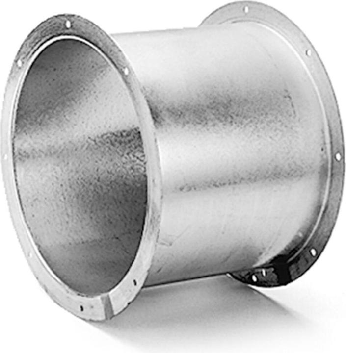 Actual product image Helios HELI VR 355 extension pipe with flange on both sides