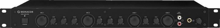 Actual product image Monacor Vmx-440/Sw (Line-mixer)