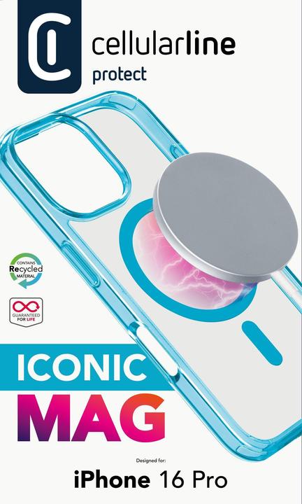 Cellularline Iconic Mag (Apple iPhone 16 Pro) - kaufen bei Galaxus