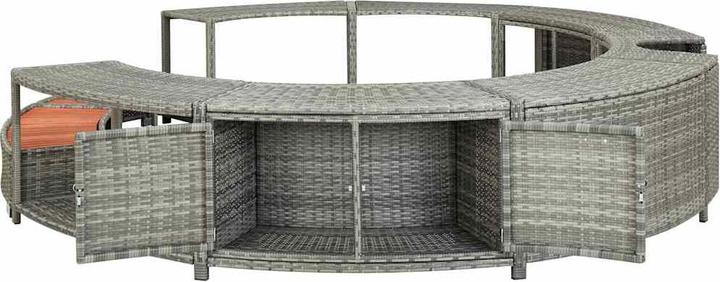 Image du produit vidaXL Whirlpool Umrandung