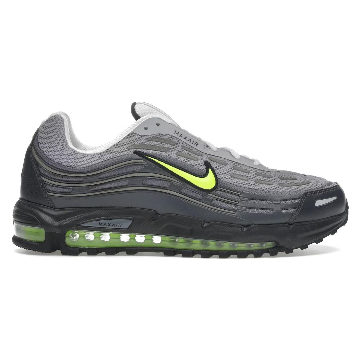 Nike, Herren, Sneakers, Air Max Tl 2.5 Neon, Gelb, Grau, (44)