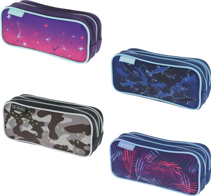 Image du produit Herlitz Trousse d'écolier double paresseux Mix Motifs assortis