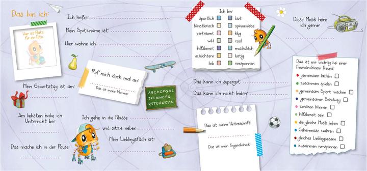 Immagine prodotto Die kleine Spinne Widerlich - Meine Schulfreunde (Tedesco, Amft Diana, Martina Mato, 2023)