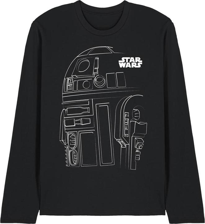Produktbild Star Wars TShirt Langärmlig (M)