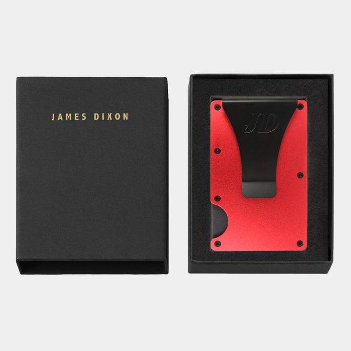 Produktbild James Dixon Aluminium - Crimson - Money Clip