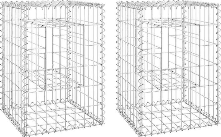 Produktbild vidaXL Gabionenkorb