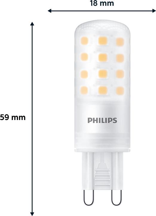 Produktbild Philips Brenner (G9, 4 W, 480 lm, 1 x, E)