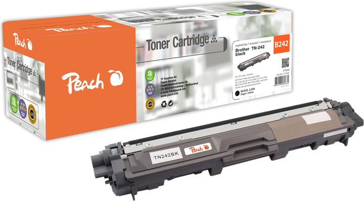 Produktbild Peach Toner Brother TN-242 Black (BK)
