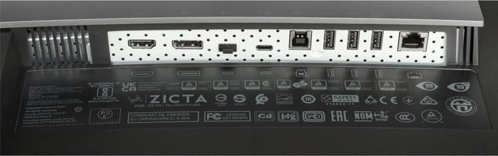 Actual product image Lenovo ThinkVision P40w-20 (5120 x 2160 pixels, 40")