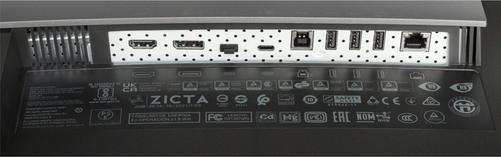 Produktbild Lenovo ThinkVision P40w-20 (5120 x 2160 Pixel, 40")