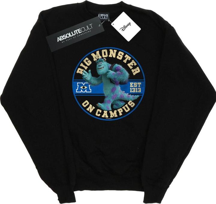 Produktbild Disney Monsters University Monster On Campus Sweatshirt Jungen (152, 158)