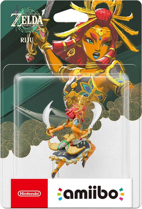 Productafbeelding Nintendo amiibo Riju - The Legend of Zelda Collection (Switch OLED, Switch 2, Switch Lite, Switch)