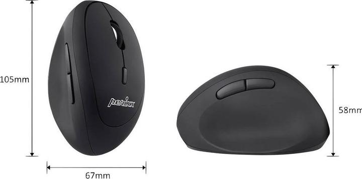 Actual product image Perixx 719 (Wireless)
