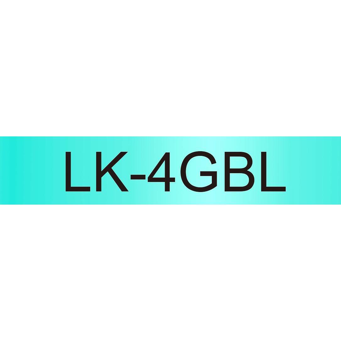 Thumbnail - Epson, Beschriftungsband, Tape Pearl Green/BK 12mm 9m LK-4GBL (1.20 cm, Grün)