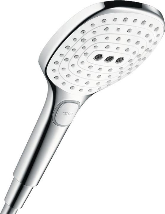Actual product image hansgrohe Raindance Select E 120 EcoSmart 9 l/min (3 Beam types, 8.50 l/min)