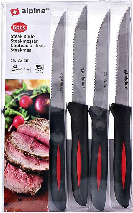 Image du produit alpina Couteau à steak (6 pièce(s), Couteau)