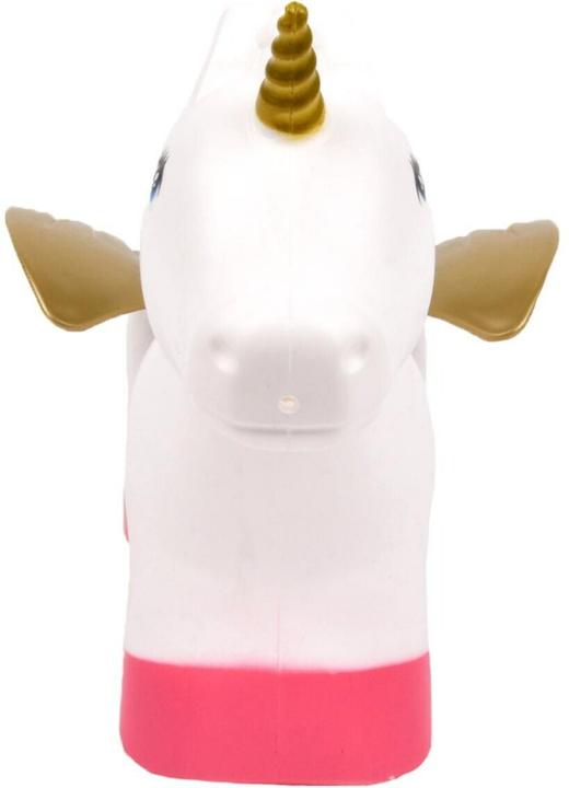 Actual product image Esschert Design Watering Can Unicorn 1.7 l, Gold Pink White (1.70 l)