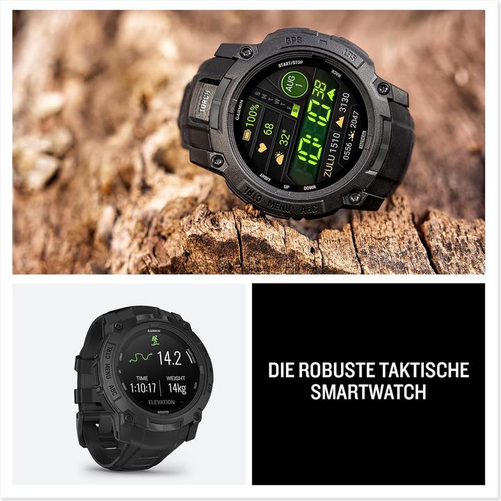 Produktbild Garmin Instinct 3 Amoled Tactical Edition (50 mm)