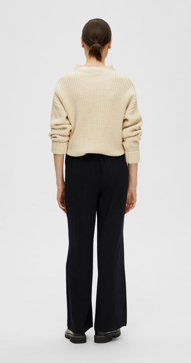 Immagine prodotto Selected Femme Pantaloni in misto lino (34)