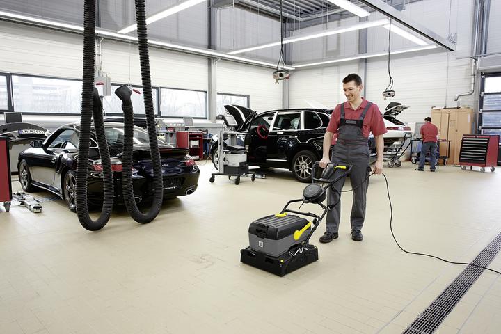 Produktbild Kärcher Professional BR40/10 C ADV (Scheuersaugmaschine)