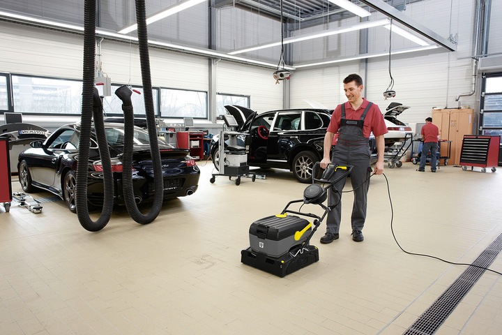 Produktbild Kärcher BR40/10 C ADV (Scheuersaugmaschine)