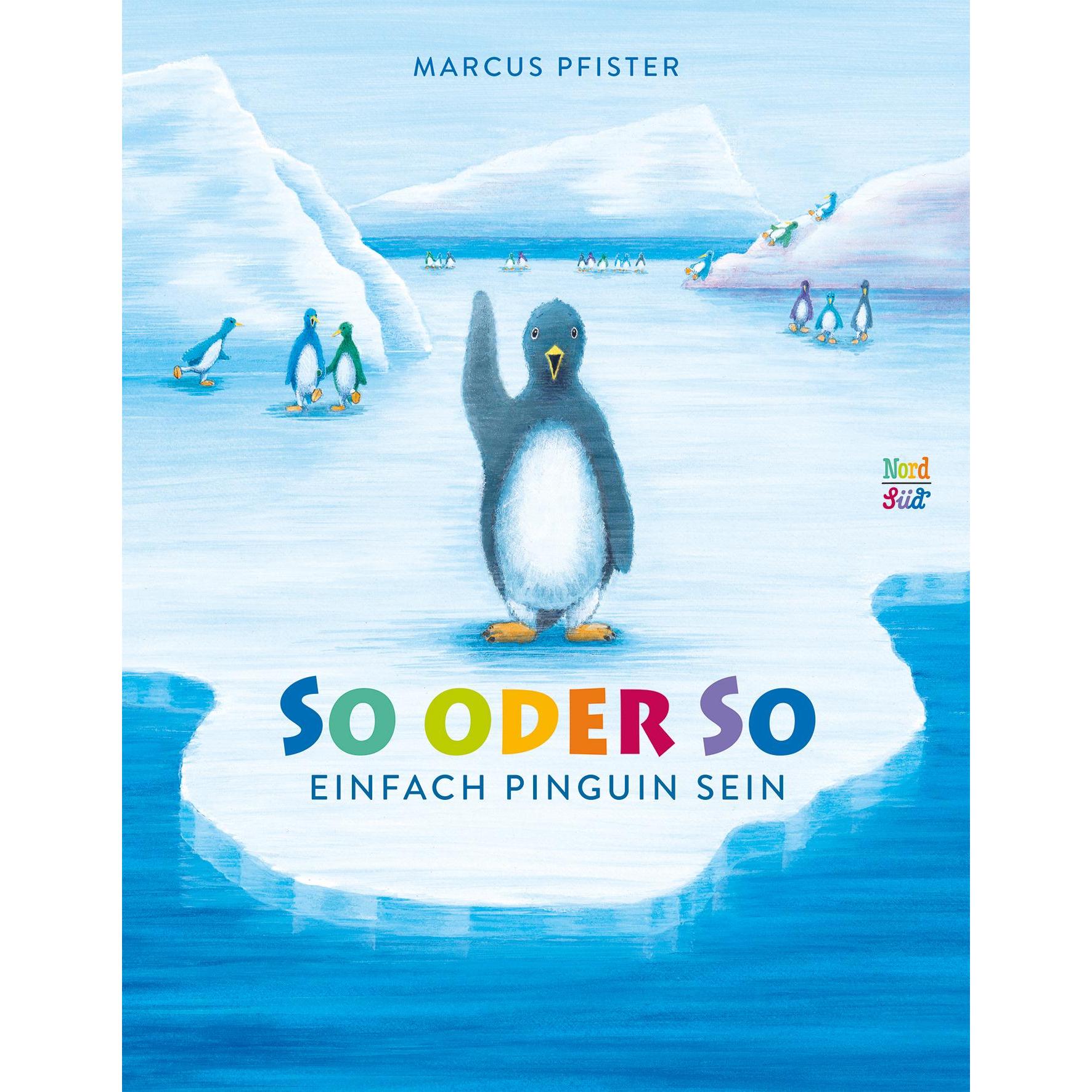So oder so, Kinderbücher von Marcus Pfister