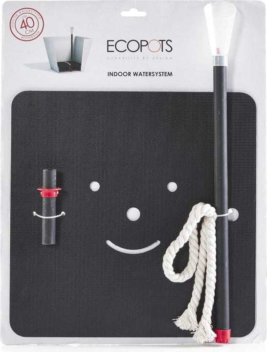 Ecopots Système d'eau pour Rotterdam