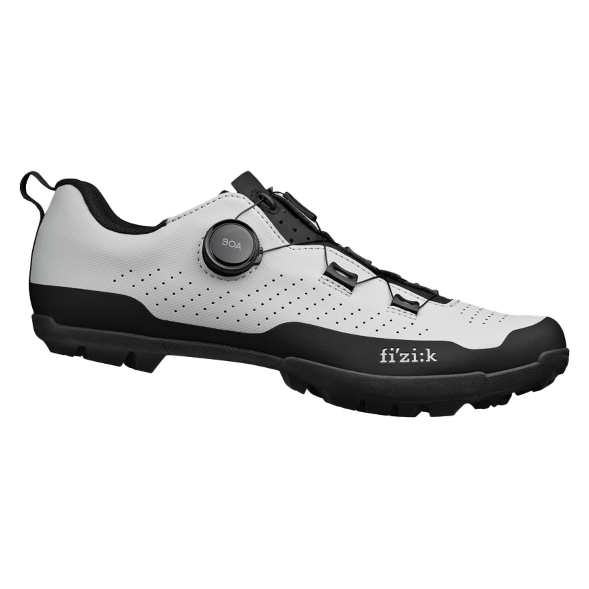 Fizik, Unisex, Veloschuhe, Atlas Shoes (45), Grau, Schwarz