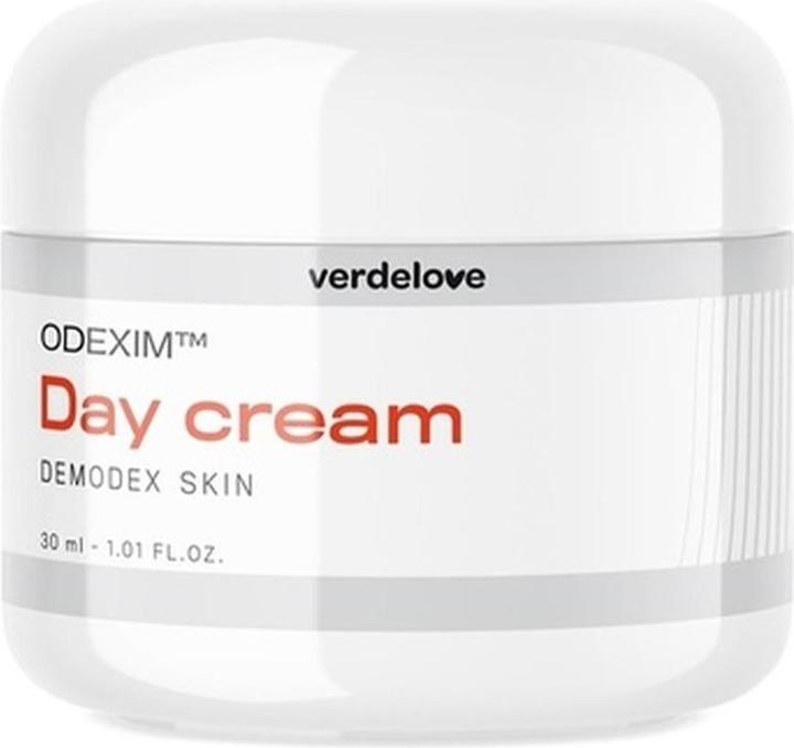 Actual product image Odexim Face Cream For Demodicosis Day 30Ml (30 ml, Day cream)
