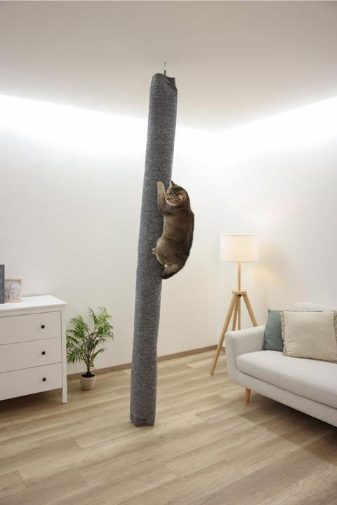 Image du produit Kerbl Sac d'escalade Carpet (240 cm, Gris, Marron)