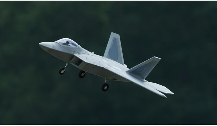 Produktbild Amewi Impeller Jet XFly F-22 Raptor, 40 mm Twin (Jet)