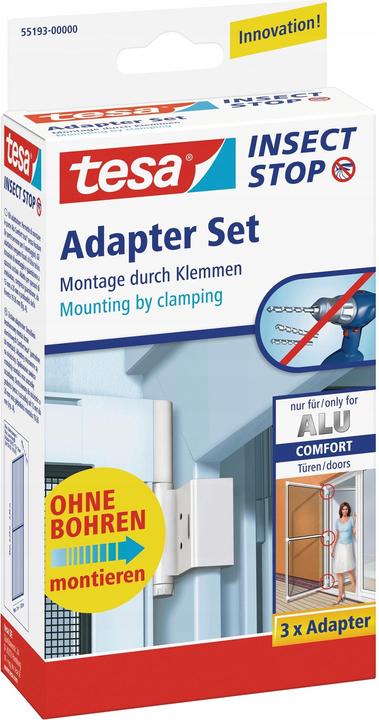 tesa Aluminium comfort adapter