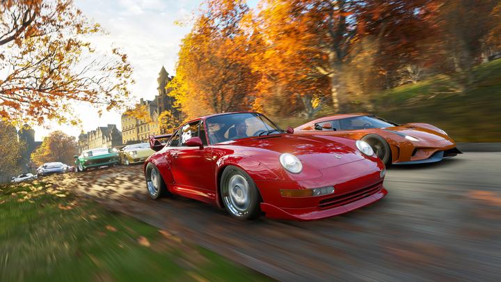 Actual product image Microsoft Forza Horizon 4 Ultimate Edition (Xbox One X, Xbox Series X, Xbox One S, Xbox Series S)