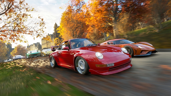 Produktbild Microsoft Forza Horizon 4 Ultimate Edition (Xbox One X, Xbox Series X, Xbox One S, Xbox Series S)