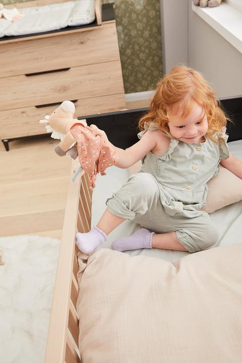 Actual product image Sterntaler Sneaker Söckchen 3er-Pack Struktur (pack of 3, 23 - 26)