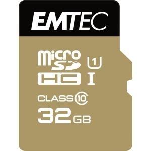 Produktbild Emtec Elite Gold (32 GB, microSD, U1, UHS-I)