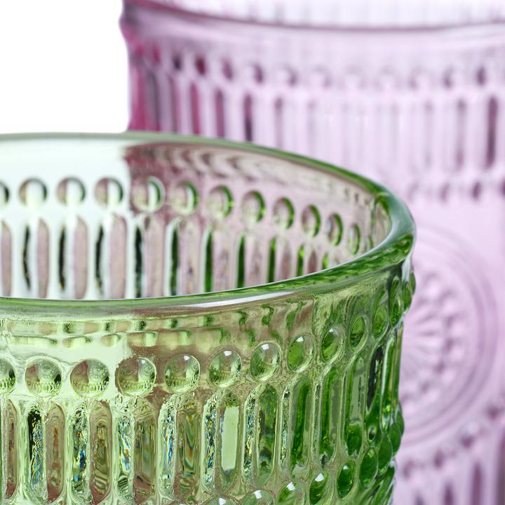 Actual product image Relaxdays 4x glass tumblers (0.36 l, 4x)