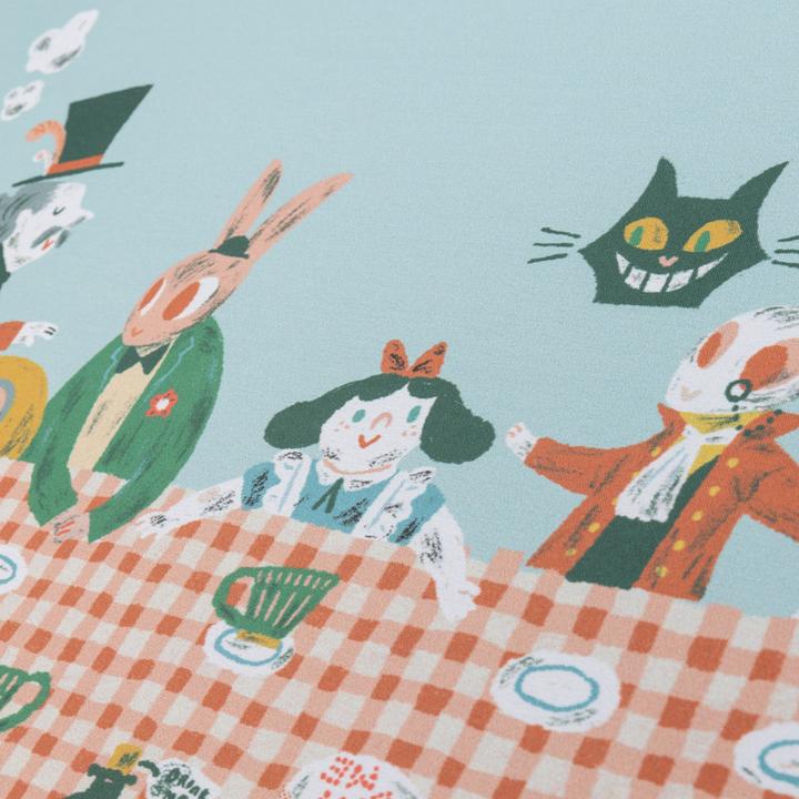 Produktbild Ducky x Dimanche Alice in Wonderland Gaming Mauspad