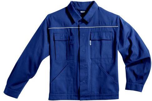 Produktbild Uvex Safety Arbeitsjacke uvex extra blau, kornblau 48, 50 (48, 50)