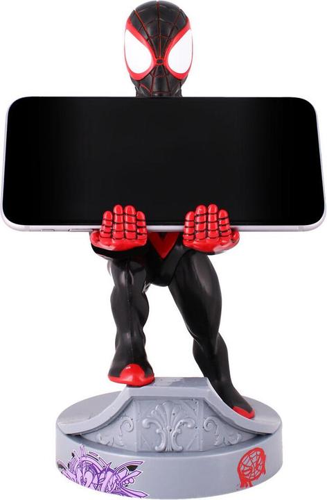 Immagine prodotto Exquisite Gaming Marvel Comics: Miles Morales Spider Man Cable Guy (Mac, PC, PS4, PS5, Switch, Xbox 360, Xbox One S, Xbox Series X)