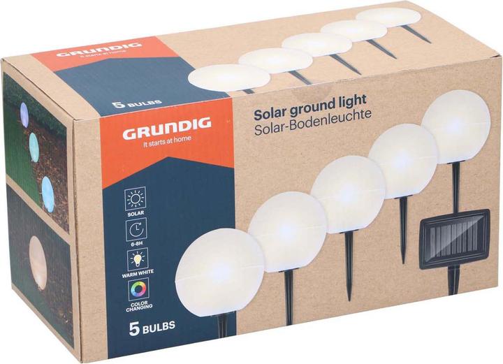 Produktbild Grundig Licht Solar